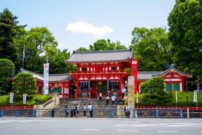 【初詣2022】京都八坂神社の混雑情報！参拝時間は？駐車場はあるの？