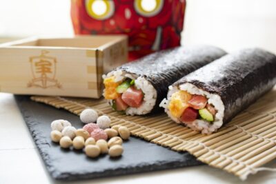 恵方巻き22年はいつ食べる 方角はどっち 時間帯も徹底解説