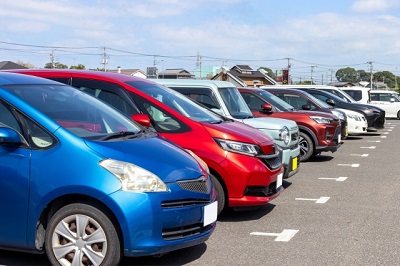 葵祭で駐車場は用意されてるの？